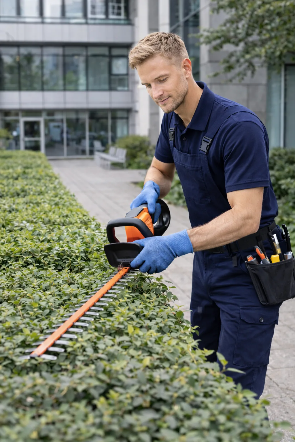 Außenanlagenpflege