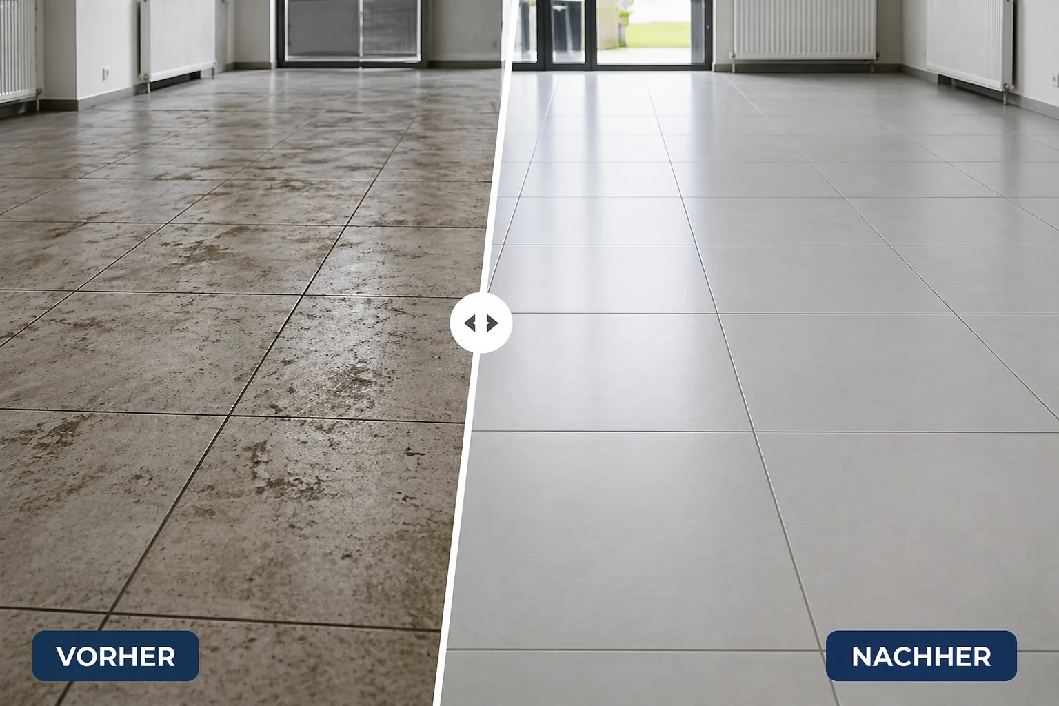 Reinigungsergebnis 1