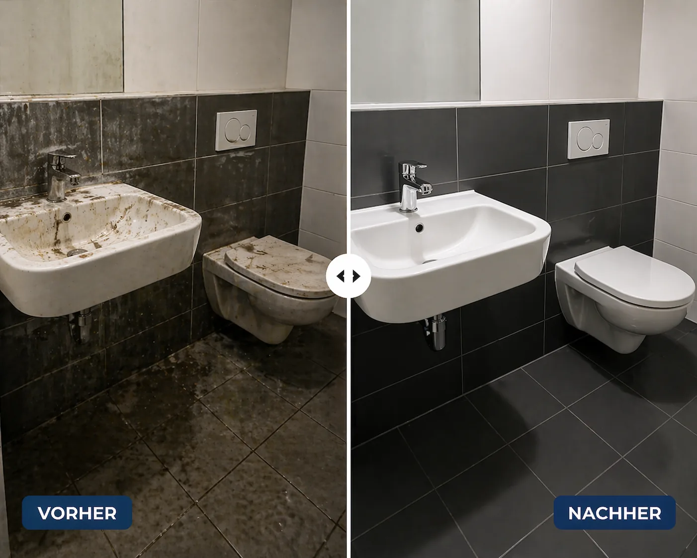 Reinigungsergebnis 3